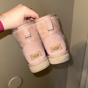 Baby Pink Mini II Ugg Boots